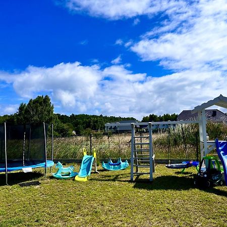 Domki Letniskowe Spacerowa Niechorze Buitenkant foto