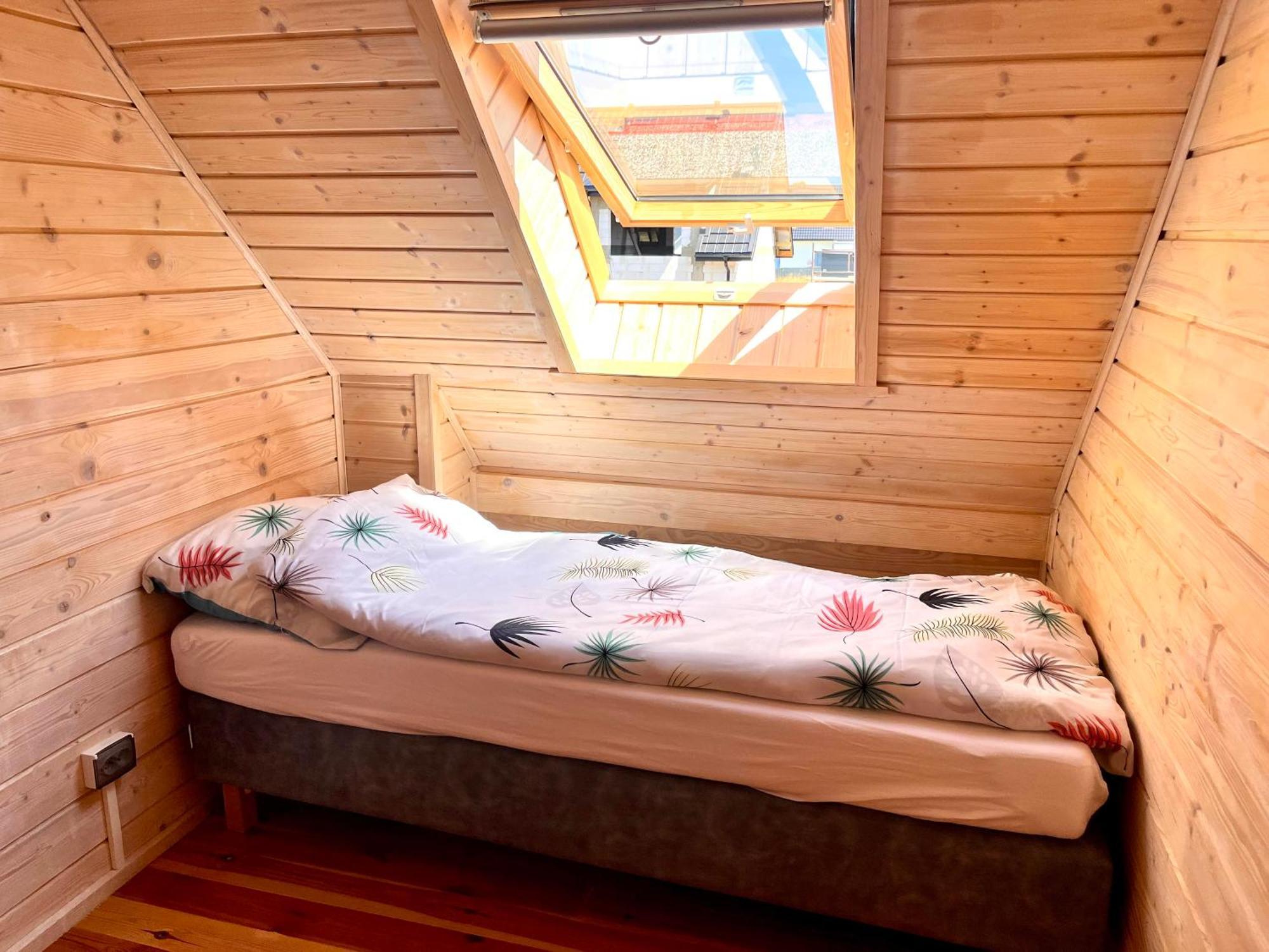 Domki Letniskowe Spacerowa Niechorze Buitenkant foto