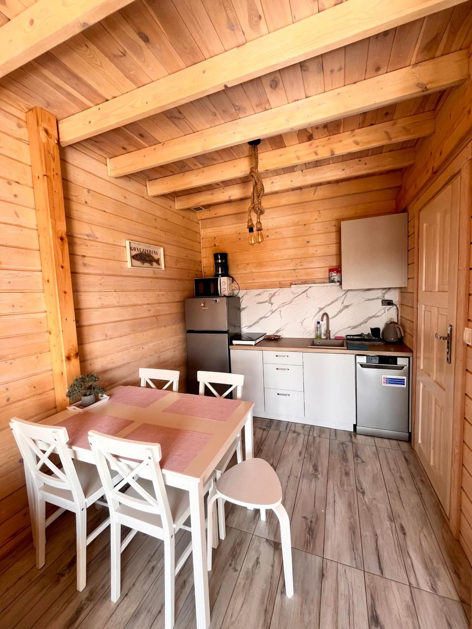 Domki Letniskowe Spacerowa Niechorze Buitenkant foto
